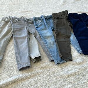 5 skinny jeans
